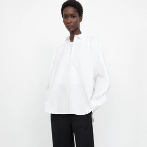 Toteme White Oversized Shirt NWT